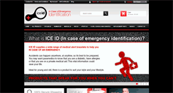 Desktop Screenshot of iceid.co.za