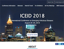 Tablet Screenshot of iceid.org